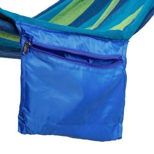 Гамак туристический Ranger Style 1900х800мм (Синий) Винница - изображение 6