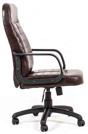 Офісне Крісло Керівника Richman Vegas Titan Dark Brown Пластік М2 AnyFix Коричневий Київ