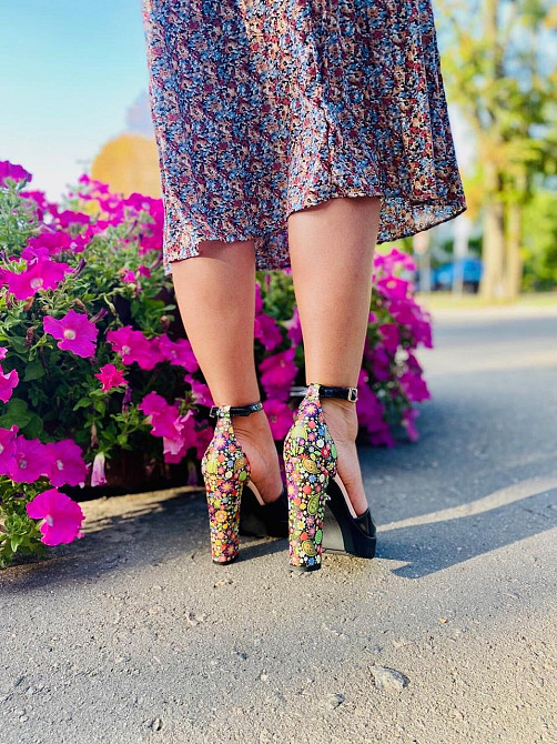 Kluchini БосонІжки жіночі KLUCHINI 4831 чорні (літо, шкіра лакована) (4115) лише 37р. Коломыя - изображение 6