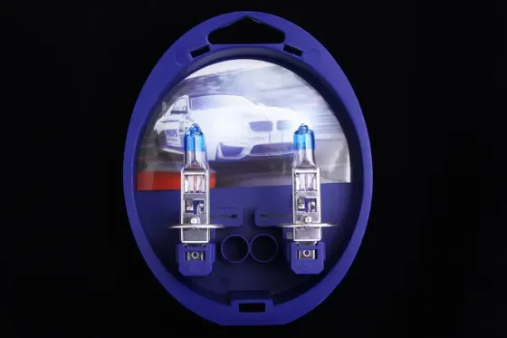 Лампа галогенная 12В  H1 Philips 55 +150% Racing Vision (2 шт.) Винница