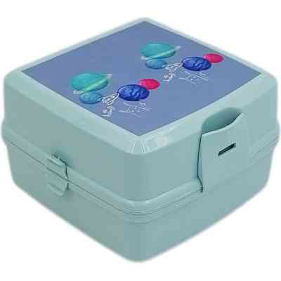 Ланч-бокс Irak Plastik Бірюзовий (20028) Винница