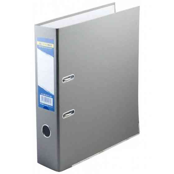 Папка - реєстратор Buromax А4, 70мм, JOBMAX PP, gray, built-up (BM.3011-09c) Вінниця