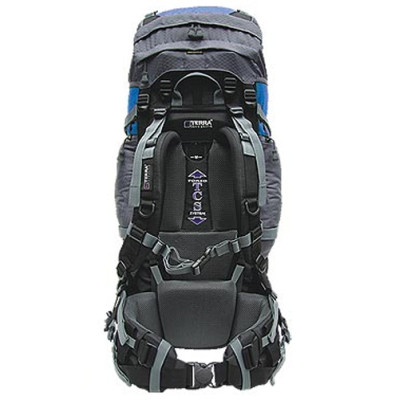 Рюкзак туристичний Terra Incognita Discover 100 blue / gray (4823081500605) Вінниця - фото 2