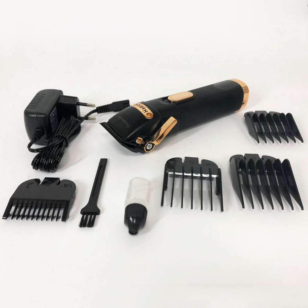 Професійна машинка для стрижки волосся на акумуляторі, Машинка для стрижки з потужним акумулятором EK-41 Івано-Франківськ - фото 7