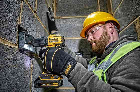 Дриль-шурупокрут акумуляторний безщітковий DeWALT DCD708D2T Київ