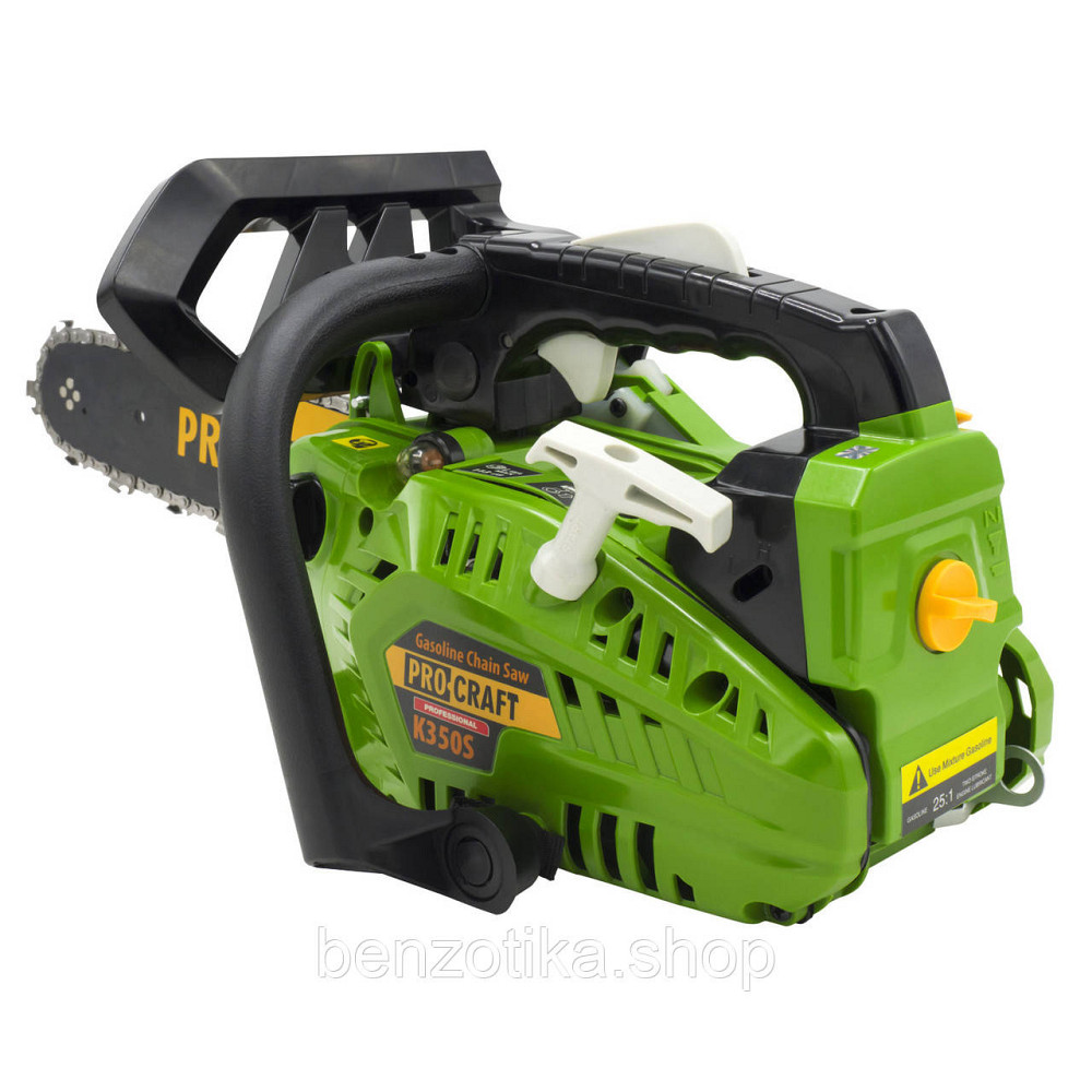 Бензопила Procraft K350S (Шина, ланцюг 30) Київ - фото 3