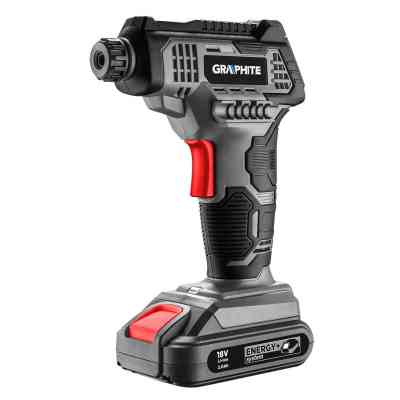 Автомобільний компресор Graphite Energy+ 18V, 7бар (без АКБ та ЗП) (58G041) Вінниця