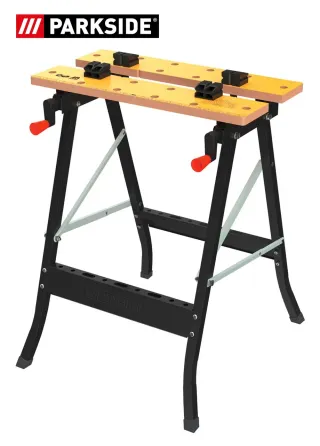 Розкладний зажимний верстак GERMAN Parkside Workbench, портативний складний стіл парксайд Полтава