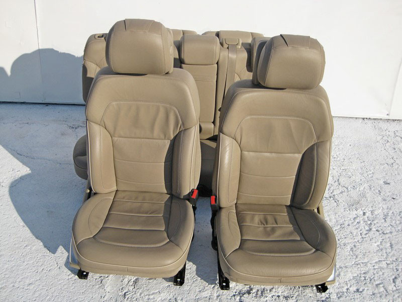 Mercedes-Benz  Комплект шкіряних бежевих сидінь GL X166 (2012-2015) Одеса - фото 6