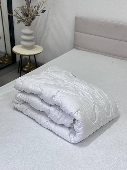 Novita Ковдра Novita двоспальна 172х205 см антиалергенна стьобана білий Коломия - фото 4