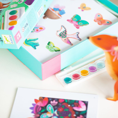 Набір для творчості Djeco Казкова скринька (DJ09332) Вінниця - фото 7