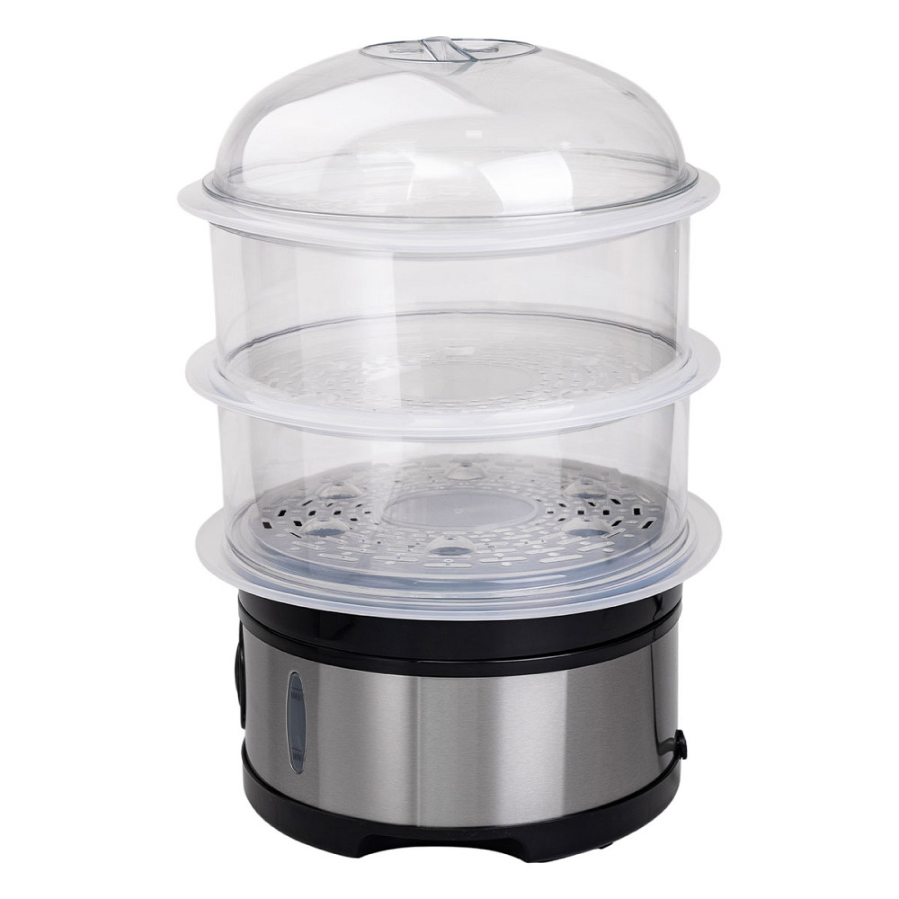 Sokany Пароварка електрична трирівнева 650 Вт 11 л з таймером і захистом від перегріву Sokany S Київ - фото 4