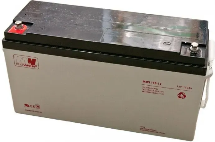 MW Power Акумулятор AGM MWL 150-12 12V 150 Ah (MWL 150-12) Київ - фото 1