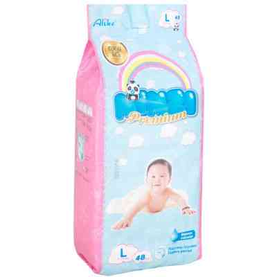 Підгузки Mimzi L 9-14 кг 48 шт. (MPL48) (4820209800135) Вінниця