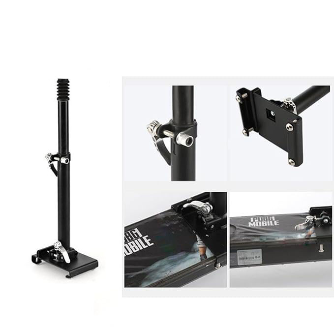 Универсальный подседельный штырь для электросамоката с амортизотором Бровары - изображение 2