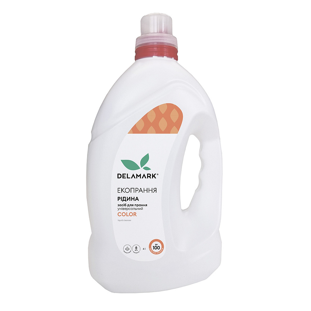 Жидкость для стирки Royal Powder Color DeLaMark 4 л Киев - изображение 1