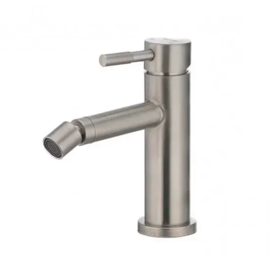 Смеситель для биде WEZER EKO2A-01 нержавеющая сталь Киев - изображение 2