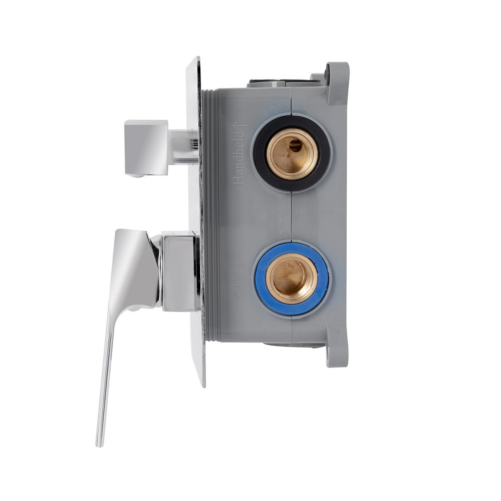 Душова система універсальна Qtap Gemini прихованого монтажу на три споживачі QTGEM114CRM45702 Chrome Київ - фото 6