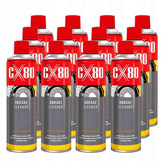 CX80 XBRAKE CLEANER Очисник гальм 600 мл Рівне
