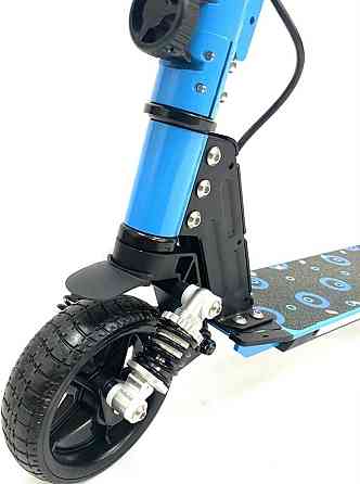 Детский электросамокат E-Scooter kids ES3 PRO 24V 2.5Ah - Синий. Харьков