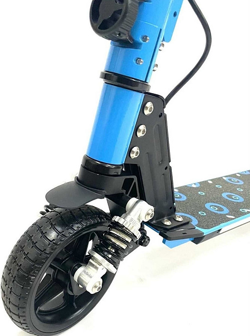 Детский электросамокат E-Scooter kids ES3 PRO 24V 2.5Ah - Синий. Харьков - изображение 1