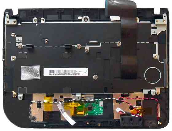 Клавиатура для ноутбука Samsung (N210) Black, (Black TopCase), RU Вінниця