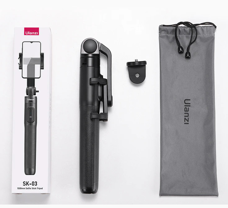 Штатив монопод для телефону камери високий 160 см пульт Ulanzi SK-03 Киев - изображение 5