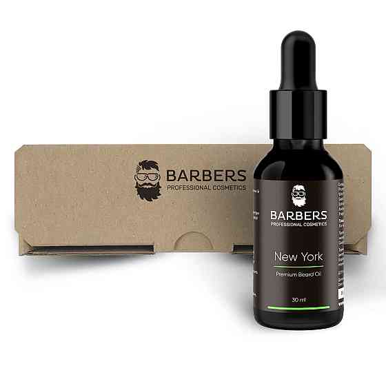 Олія для бороди Barbers New York 30 мл Київ