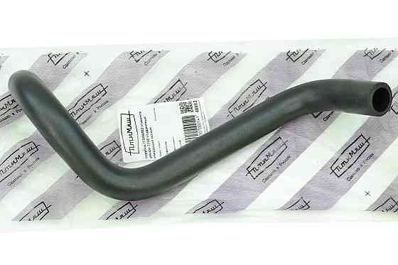 Патрубок 2108, 2109, 21099 задний отводящий №2 (мотор, короткий) печки Мукачево