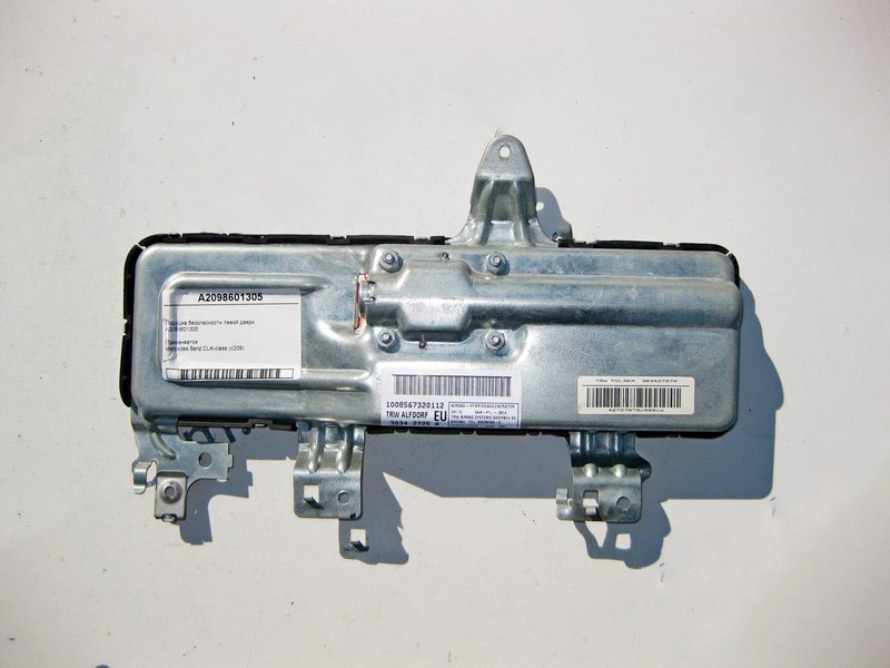 Mercedes-Benz  A2098601305 Подушка безпеки лівих дверей CLK C209 Одеса - фото 2
