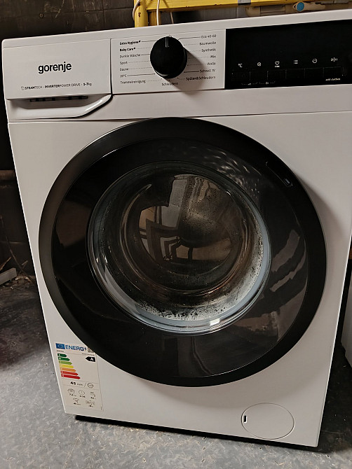 Пральна машина Gorenje WNHEI74SAPS/DE 7кг (Б клас) Луцьк - фото 1