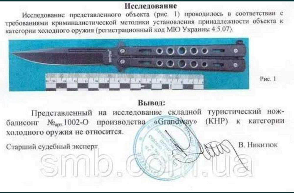 Нож Выкидной: 24см. Тактический , Складной код 79. Киев - изображение 8