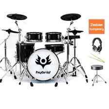 Ударная установка  Black Hawk Hybrid + Stołek Pałki Навушники Киев