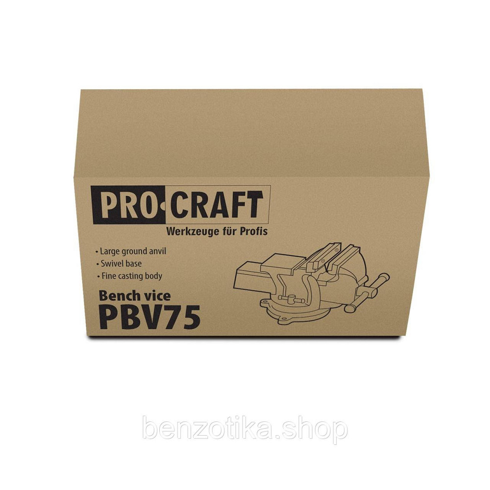 Лещата слюсарні Procraft PBV75 Киев - изображение 6