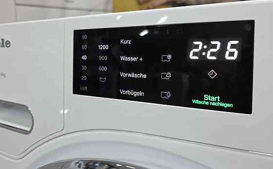 Пральна машина Miele W1 8кг функція  PowerWash 2.0  Розглажування паром. Харків