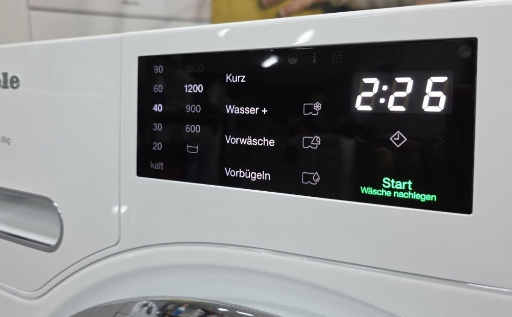 Стиральная машина Miele W1 8кг функция PowerWash 2.0 Разглаживание паром. Харьков - изображение 2