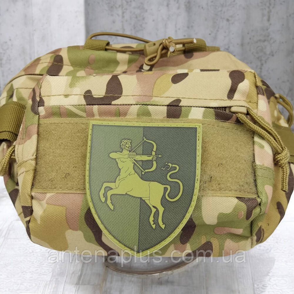 141 ОСБр олива патч / шеврон Київ - фото 2