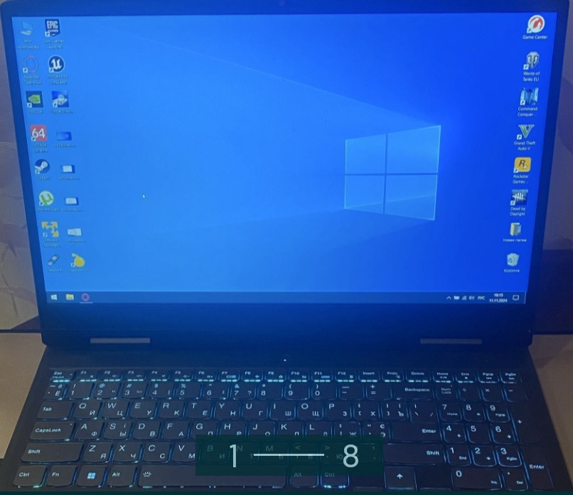 Ноутбук LENOVO Gaming 3 15IAH7 Київ - фото 8