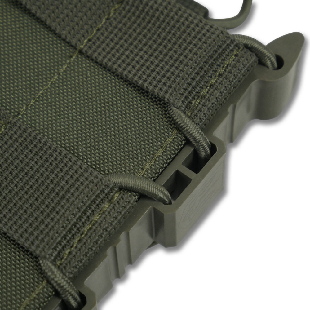 Відкритий тактичний підсумок під 1 магазин Militex Khaki. Відкритий одинарний підсумок для магазинів Київ - фото 9