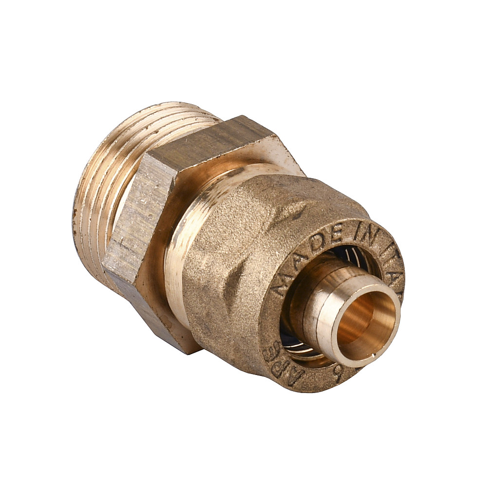 Муфта із зовнішньою різьбою APE ITALY 701 L 3/4″x16 Луцк - изображение 1