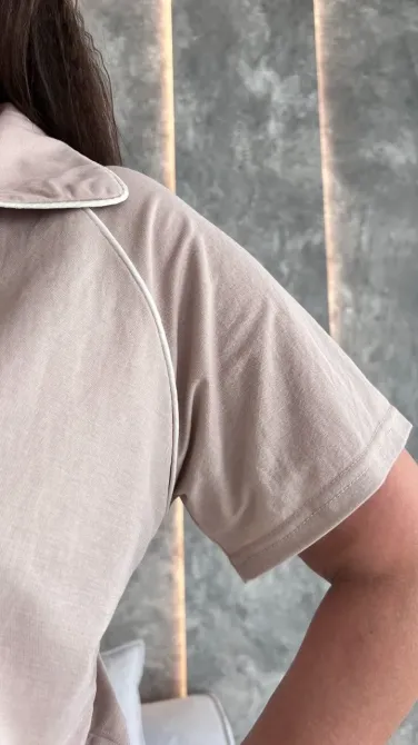 Жіночий костюм поло з брюками та лампасами Одеса - фото 9