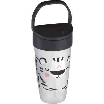 Поїльник-непроливайка Lovi Salt &amp; Pepper із силіконовою трубочкою 350 мл (35/357) Вінниця