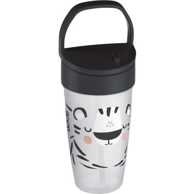 Поильник-непроливайка Lovi Salt & Pepper с силиконовой трубочкой 350 мл (35/357) Винница - изображение 1