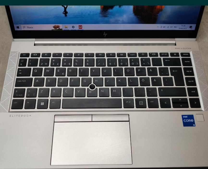BbHP EliteBook 840 G8 /i5 1135G7 /16Gb/256 ssd Open bios.Ноутбук HP Elitebook Київ - фото 5