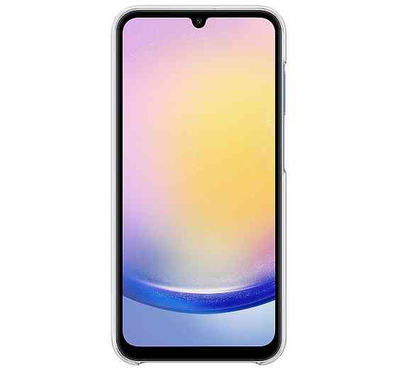 Чохол-накладка Samsung Clear Cover для Samsung Galaxy A25 SM-A256 Transparent (EF-QA256CTEGWW) ( 10066 ) Харків
