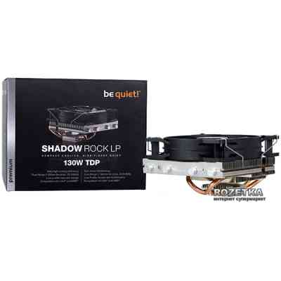 Кулер для процессора Be quiet! Shadow Rock LP (BK002) Винница
