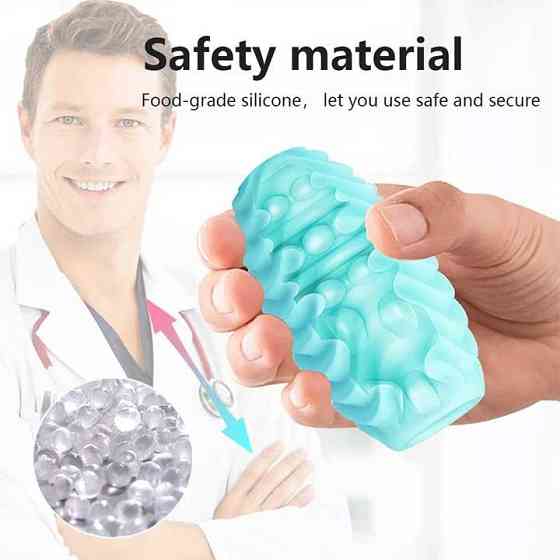 Яйцо-мастурбатор Pretty Love бирюзовый Винница