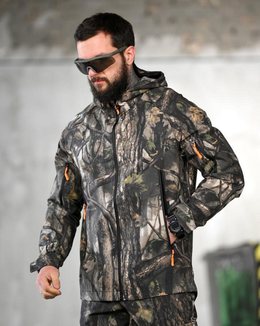 Мисливський маскувальний костюм Tree ТР6748 Одеса - фото 6