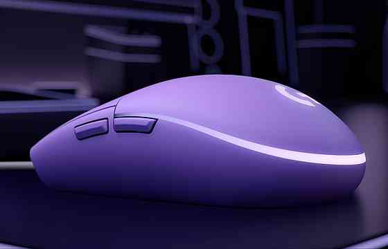 Миша Logitech G102 Lightsync - Lilac - EER (6624830) Киев