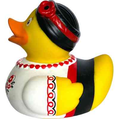 Іграшка для ванної Funny Ducks Качка Україночка (1069) Вінниця